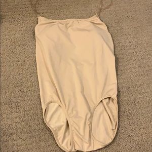 Nude bodysuit L/XL
